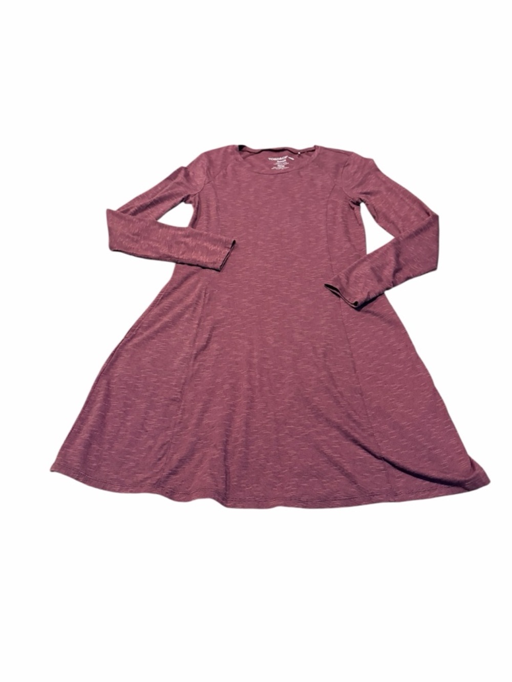 TOAD&CO purple swing dress